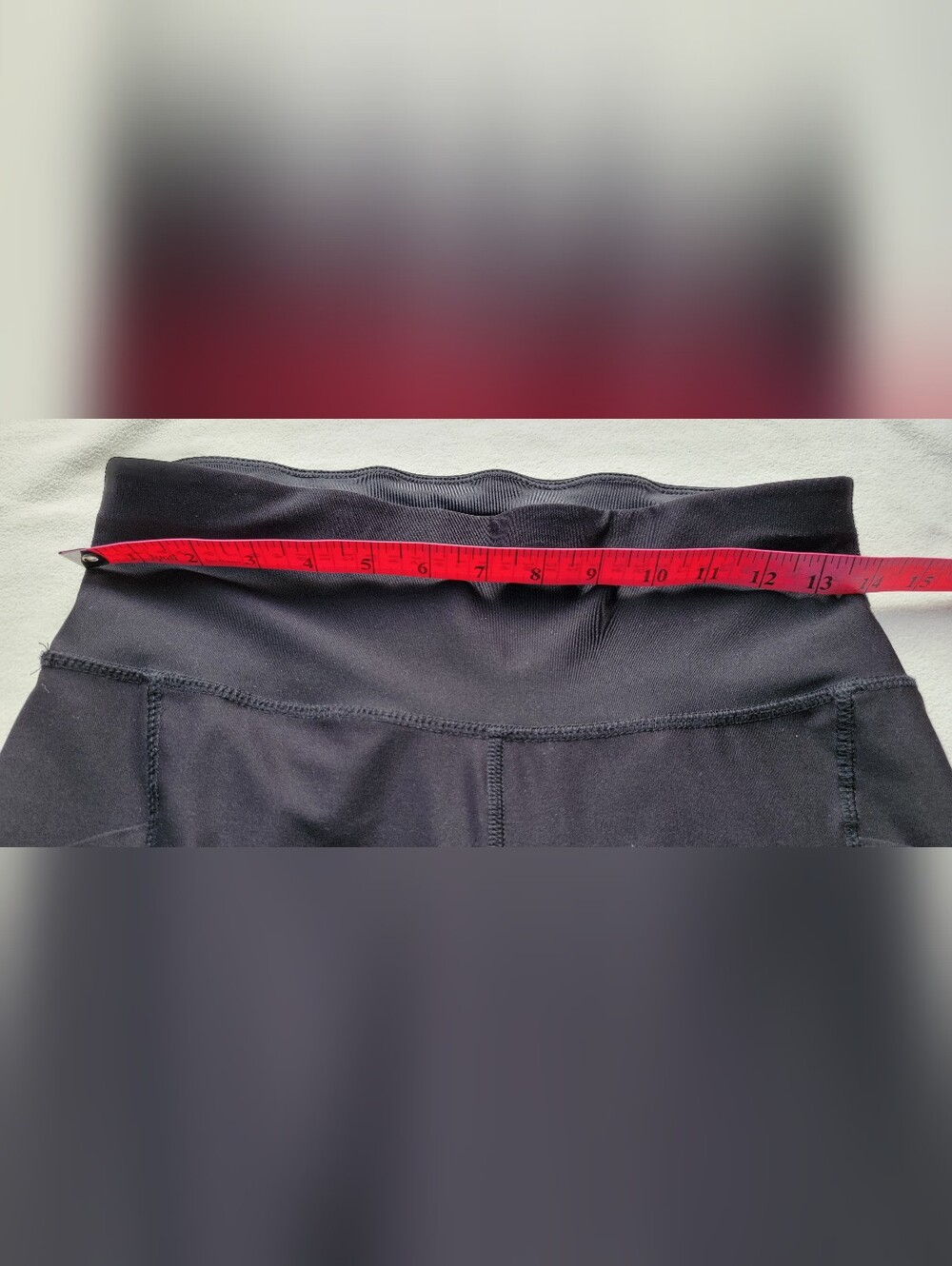 Xersion Black High-Rise Leggings with Side Pockets - Picture 6 of 13